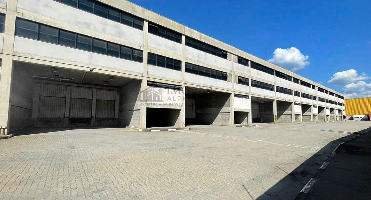 Galp�o/Deposito/Armaz�m para Loca��o - Estiva I - Ara�ariguama/SP - Modullus