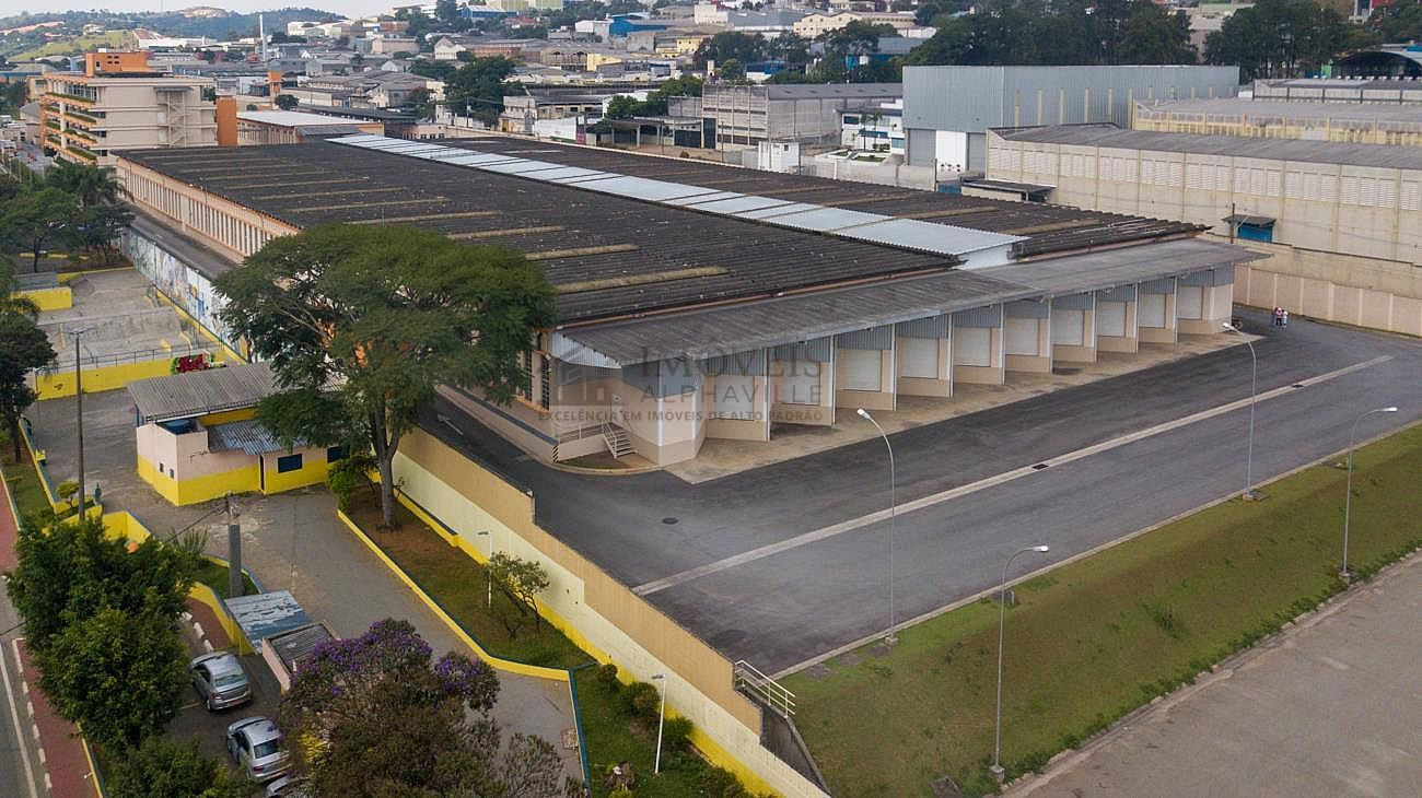 Galp�o/Deposito/Armaz�m para Loca��o - Ch�cara do Solar I - Santana de Parna�ba/SP - Bracel Parque Empresarial